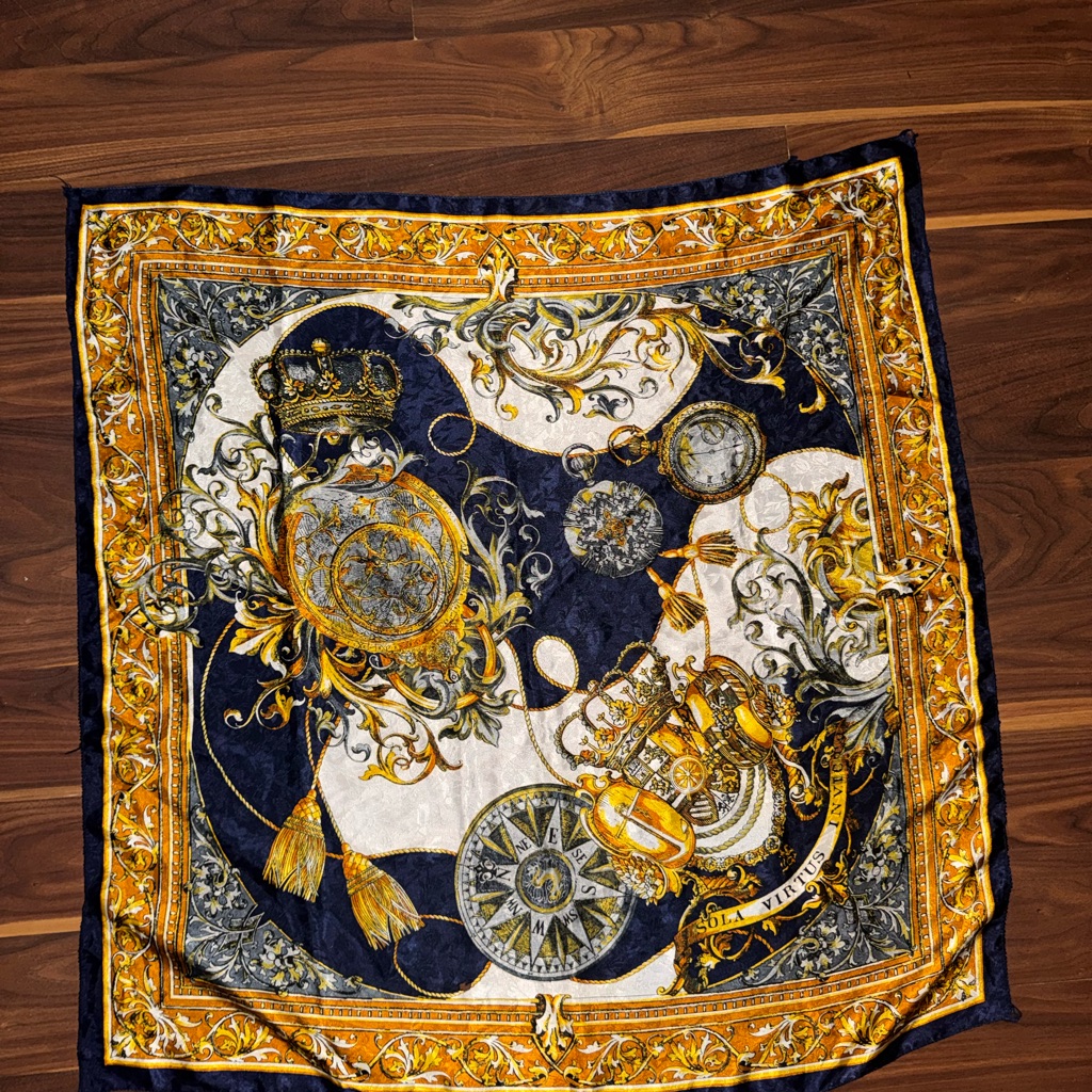 Vintage Silk Scarf